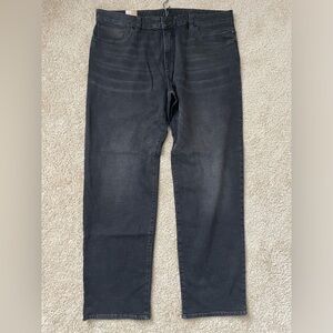 NWT- PrAna Hillgard Jeans Men's Vintage Black Wash Size 40x32 New Organic Cotton